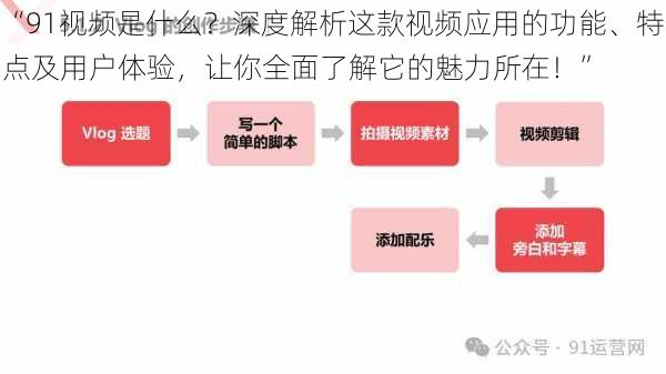 “91视频是什么?深度解析这款视频应用的功能、特点及用户体验,让你全面了解它的魅力所在!”