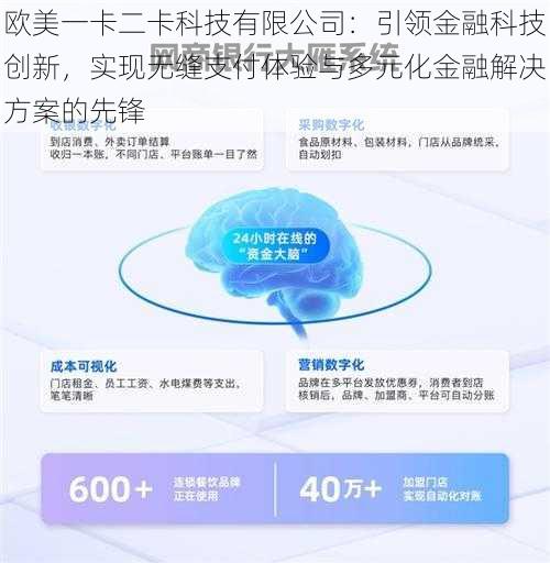 欧美一卡二卡科技有限公司：引领金融科技创新，实现无缝支付体验与多元化金融解决方案的先锋