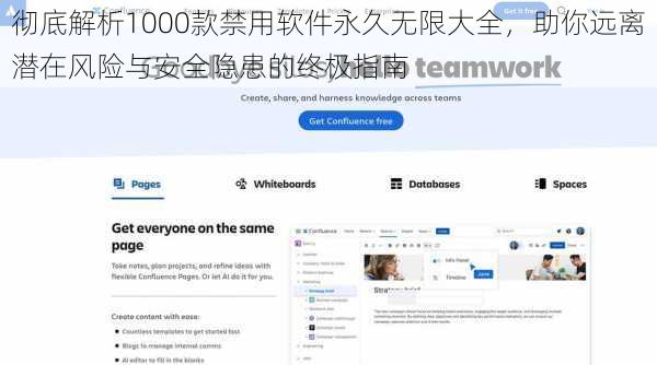 彻底解析1000款禁用软件永久无限大全，助你远离潜在风险与安全隐患的终极指南