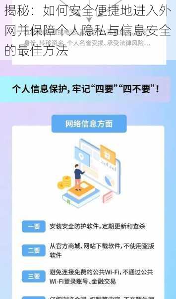 揭秘：如何安全便捷地进入外网并保障个人隐私与信息安全的最佳方法