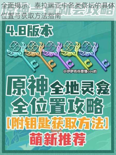 全面揭示：泰拉瑞亚中各类祭坛的具体位置与获取方法指南