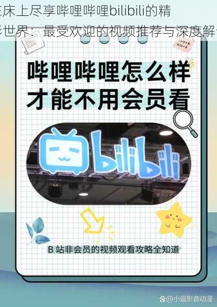 在床上尽享哔哩哔哩bilibili的精彩世界：最受欢迎的视频推荐与深度解读