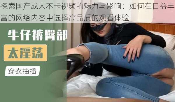 探索国产成人不卡视频的魅力与影响：如何在日益丰富的网络内容中选择高品质的观看体验