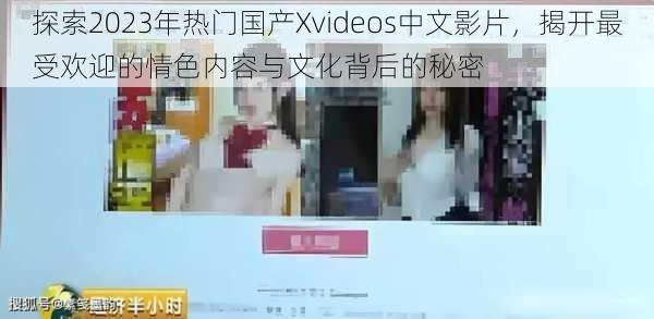 探索2023年热门国产Xvideos中文影片，揭开最受欢迎的情色内容与文化背后的秘密