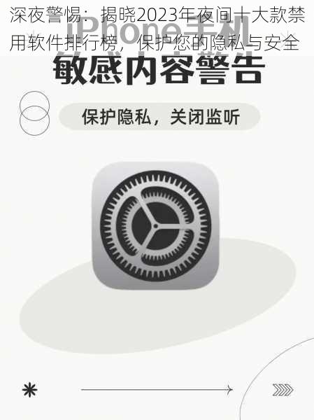 深夜警惕：揭晓2023年夜间十大款禁用软件排行榜，保护您的隐私与安全