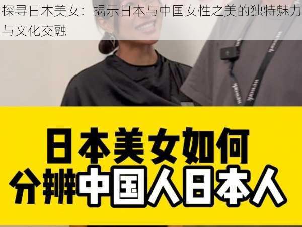 探寻日木美女：揭示日本与中国女性之美的独特魅力与文化交融