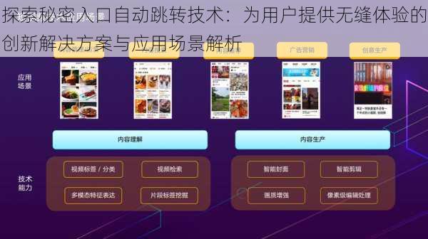 探索秘密入口自动跳转技术：为用户提供无缝体验的创新解决方案与应用场景解析