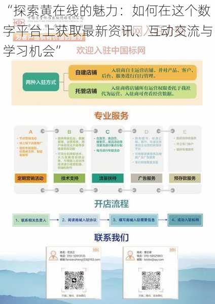 “探索黄在线的魅力：如何在这个数字平台上获取最新资讯、互动交流与学习机会”