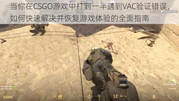 当你在CSGO游戏中打到一半遇到VAC验证错误，如何快速解决并恢复游戏体验的全面指南