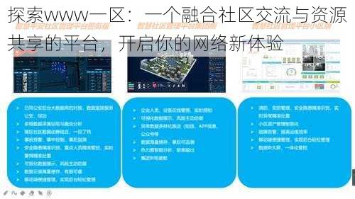 探索www一区：一个融合社区交流与资源共享的平台，开启你的网络新体验