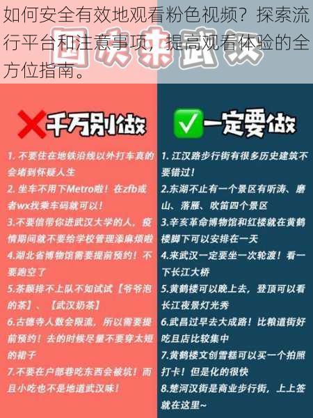 如何安全有效地观看粉色视频？探索流行平台和注意事项，提高观看体验的全方位指南。