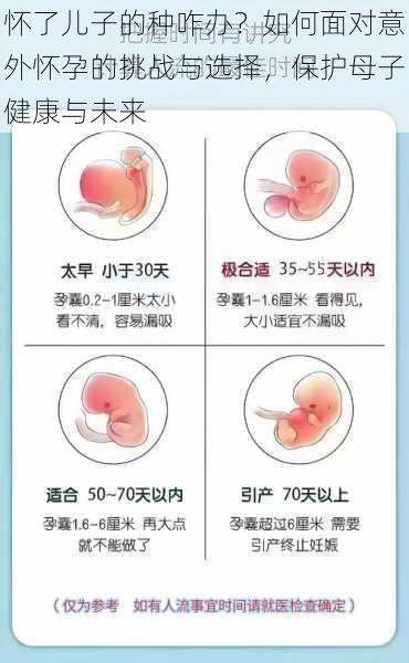 怀了儿子的种咋办？如何面对意外怀孕的挑战与选择，保护母子健康与未来