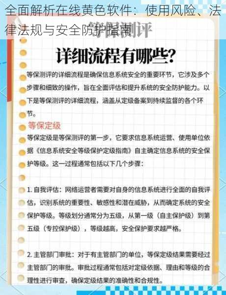 全面解析在线黄色软件：使用风险、法律法规与安全防护指南