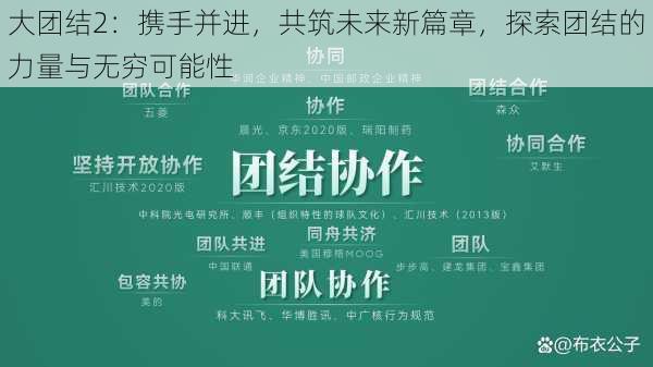 大团结2：携手并进，共筑未来新篇章，探索团结的力量与无穷可能性