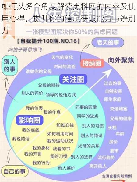 如何从多个角度解读黑料网的内容及使用心得，提升你的信息获取能力与辨别力