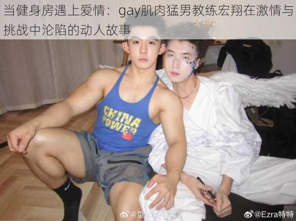 当健身房遇上爱情：gay肌肉猛男教练宏翔在激情与挑战中沦陷的动人故事