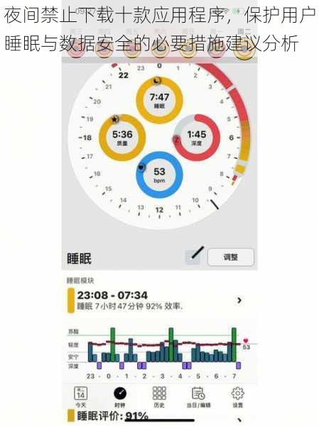 夜间禁止下载十款应用程序，保护用户睡眠与数据安全的必要措施建议分析