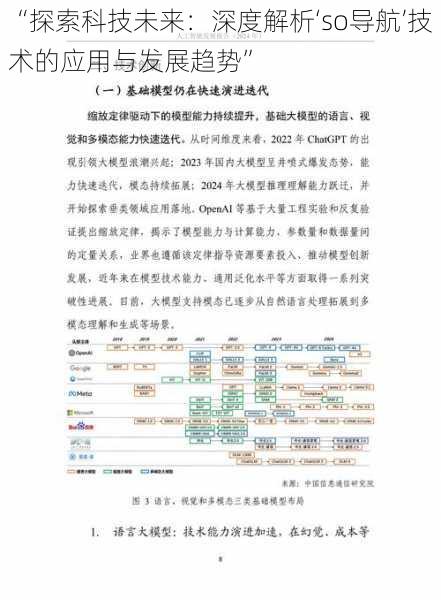 “探索科技未来：深度解析‘so导航’技术的应用与发展趋势”