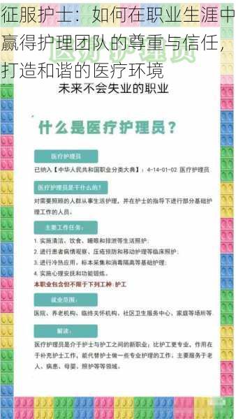 征服护士：如何在职业生涯中赢得护理团队的尊重与信任，打造和谐的医疗环境