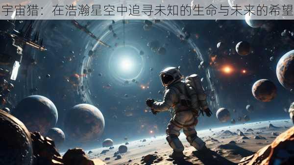 宇宙猎：在浩瀚星空中追寻未知的生命与未来的希望