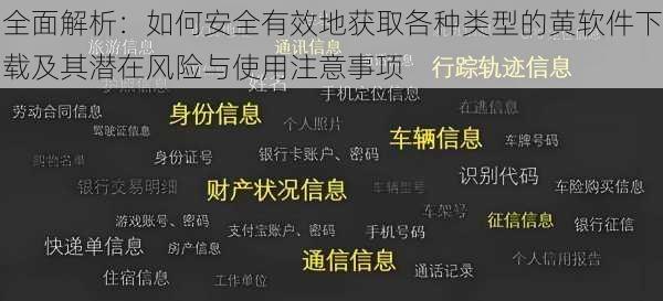 全面解析：如何安全有效地获取各种类型的黄软件下载及其潜在风险与使用注意事项