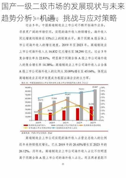 国产一级二级市场的发展现状与未来趋势分析：机遇、挑战与应对策略