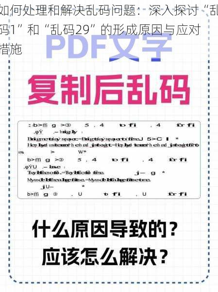 如何处理和解决乱码问题：深入探讨“乱码1”和“乱码29”的形成原因与应对措施