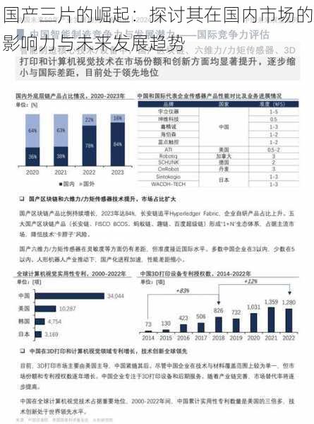 国产三片的崛起：探讨其在国内市场的影响力与未来发展趋势