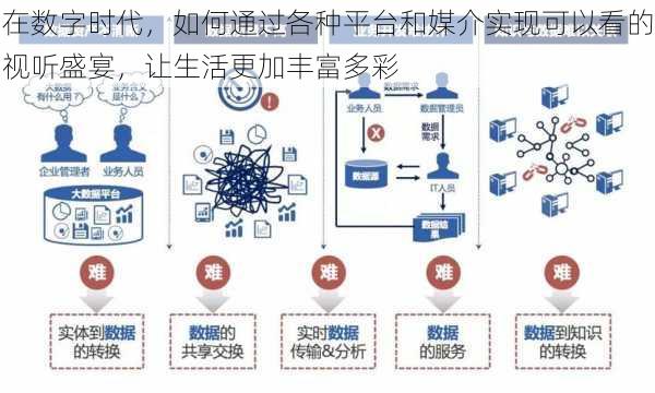 在数字时代，如何通过各种平台和媒介实现可以看的视听盛宴，让生活更加丰富多彩