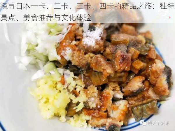 探寻日本一卡、二卡、三卡、四卡的精品之旅：独特景点、美食推荐与文化体验