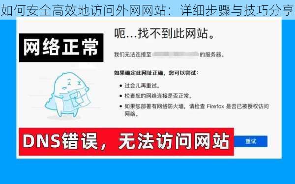 如何安全高效地访问外网网站：详细步骤与技巧分享