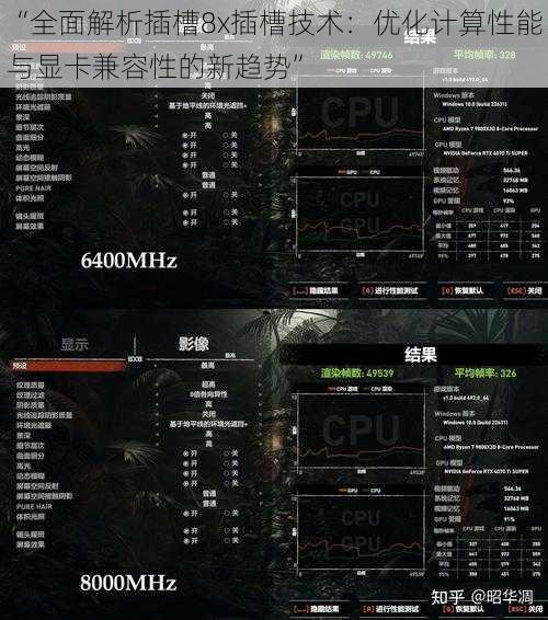 “全面解析插槽8x插槽技术：优化计算性能与显卡兼容性的新趋势”