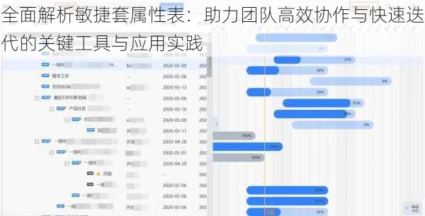 全面解析敏捷套属性表：助力团队高效协作与快速迭代的关键工具与应用实践