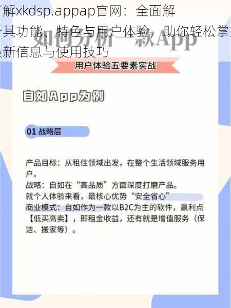 了解xkdsp.appap官网：全面解析其功能、特色与用户体验，助你轻松掌握最新信息与使用技巧