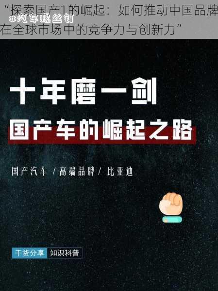 “探索国产1的崛起：如何推动中国品牌在全球市场中的竞争力与创新力”