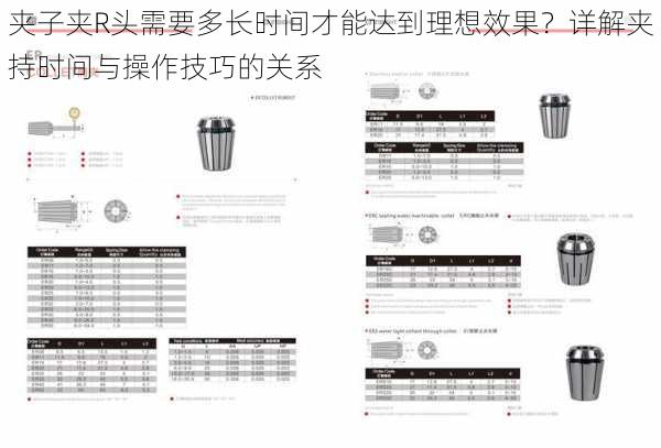 夹子夹R头需要多长时间才能达到理想效果？详解夹持时间与操作技巧的关系