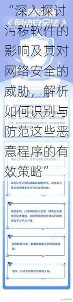 “深入探讨污秽软件的影响及其对网络安全的威胁，解析如何识别与防范这些恶意程序的有效策略”