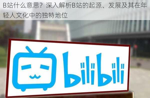 B站什么意思？深入解析B站的起源、发展及其在年轻人文化中的独特地位