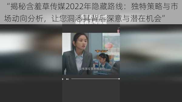 “揭秘含羞草传媒2022年隐藏路线：独特策略与市场动向分析，让您洞悉其背后深意与潜在机会”