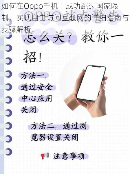 如何在Oppo手机上成功跳过国家限制，实现自由访问互联网的详细指南与步骤解析