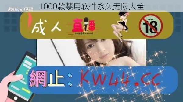 1000款禁用软件永久无限大全