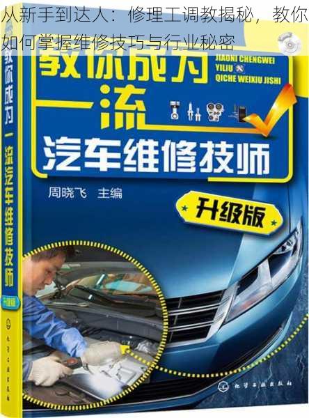 从新手到达人：修理工调教揭秘，教你如何掌握维修技巧与行业秘密