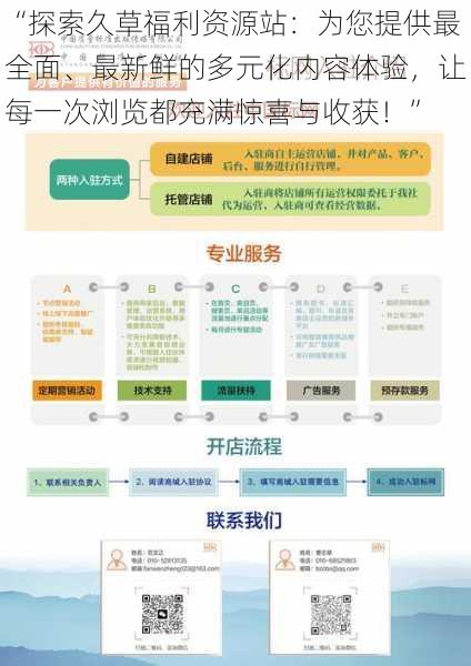 “探索久草福利资源站：为您提供最全面、最新鲜的多元化内容体验，让每一次浏览都充满惊喜与收获！”