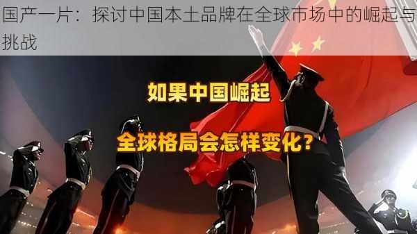 国产一片：探讨中国本土品牌在全球市场中的崛起与挑战