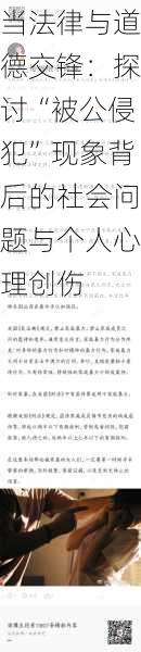 当法律与道德交锋：探讨“被公侵犯”现象背后的社会问题与个人心理创伤