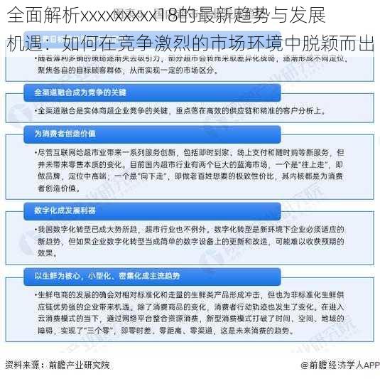 全面解析xxxxxxxxx18的最新趋势与发展机遇：如何在竞争激烈的市场环境中脱颖而出