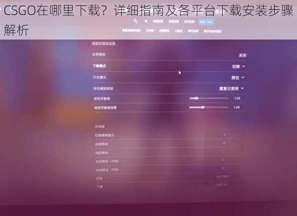 CSGO在哪里下载？详细指南及各平台下载安装步骤解析