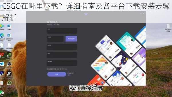 CSGO在哪里下载？详细指南及各平台下载安装步骤解析