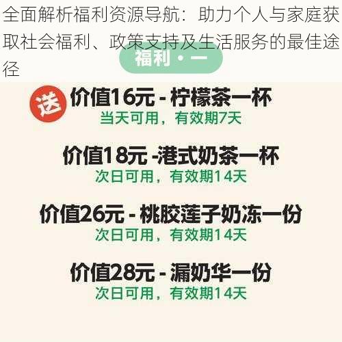 全面解析福利资源导航：助力个人与家庭获取社会福利、政策支持及生活服务的最佳途径