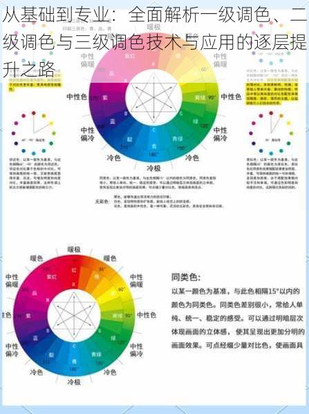 从基础到专业：全面解析一级调色、二级调色与三级调色技术与应用的逐层提升之路